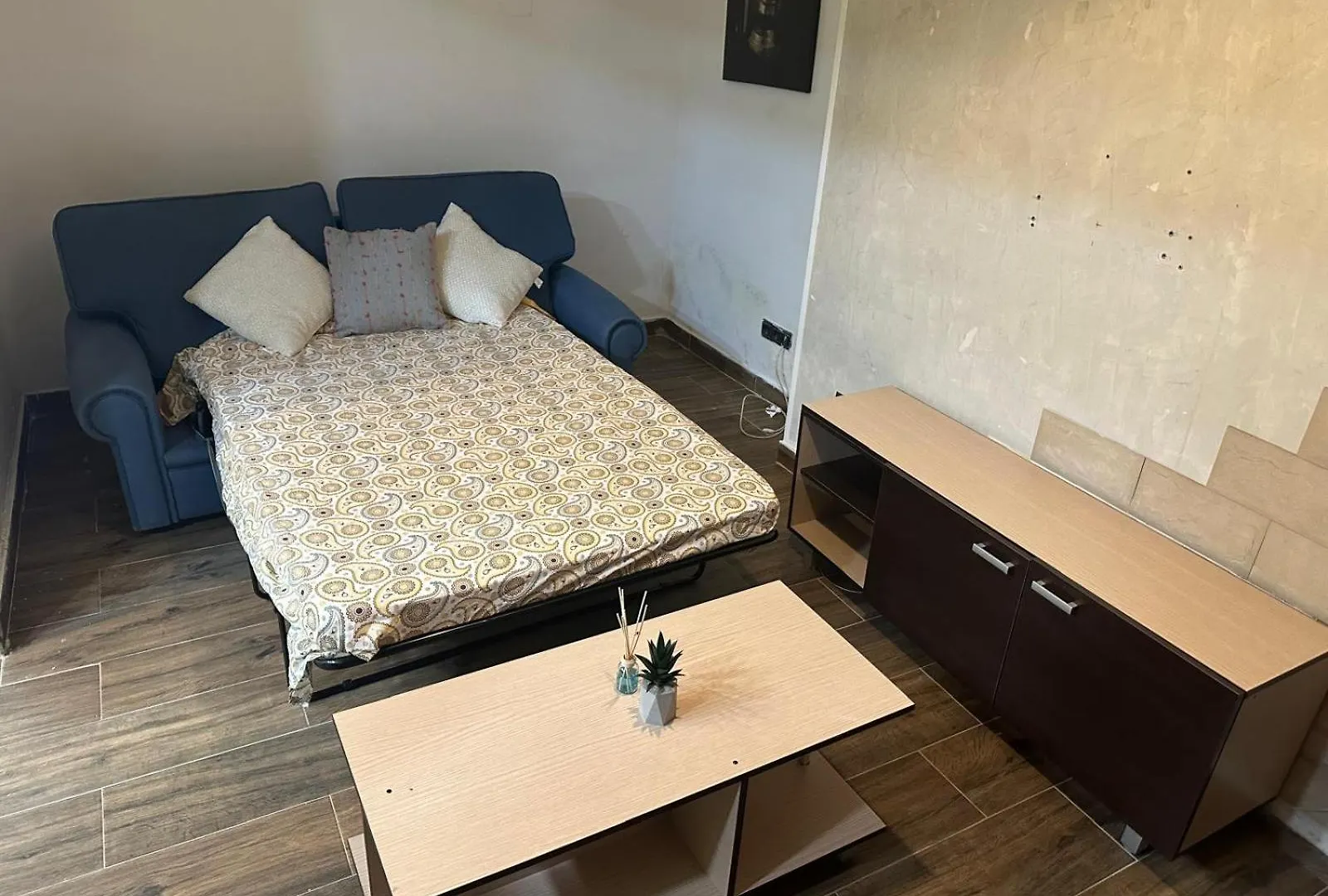 Apartamento Fantastic Estudio Cerca Del Carrefour Rosaleda Málaga