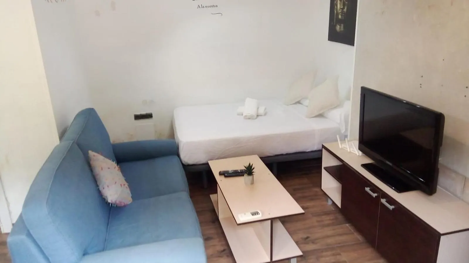 Fantastic Estudio Cerca Del Carrefour Rosaleda Málaga Apartamento