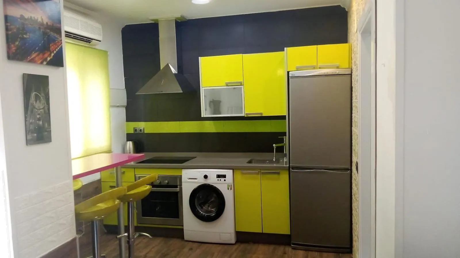 Apartamento Fantastic Estudio Cerca Del Carrefour Rosaleda Málaga España